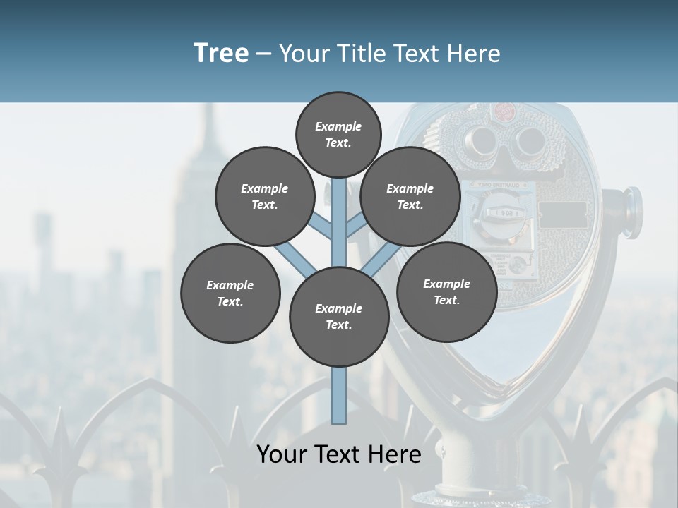 Observation Deck Ny PowerPoint Template