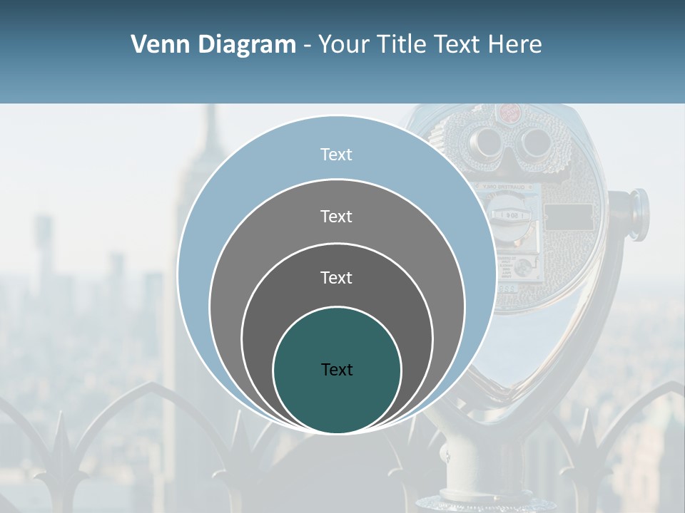 Observation Deck Ny PowerPoint Template