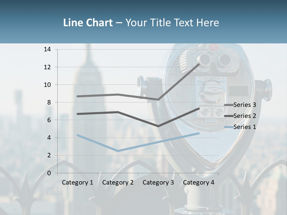 Observation Deck Ny PowerPoint Template