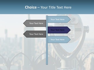 Observation Deck Ny PowerPoint Template