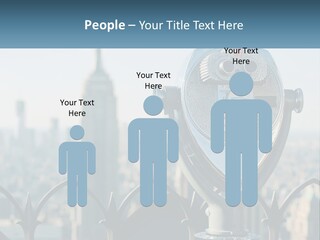 Observation Deck Ny PowerPoint Template