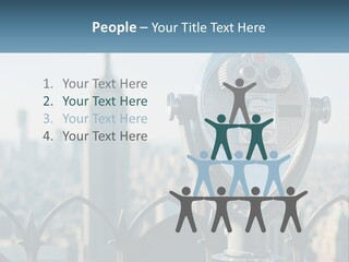 Observation Deck Ny PowerPoint Template