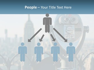 Observation Deck Ny PowerPoint Template