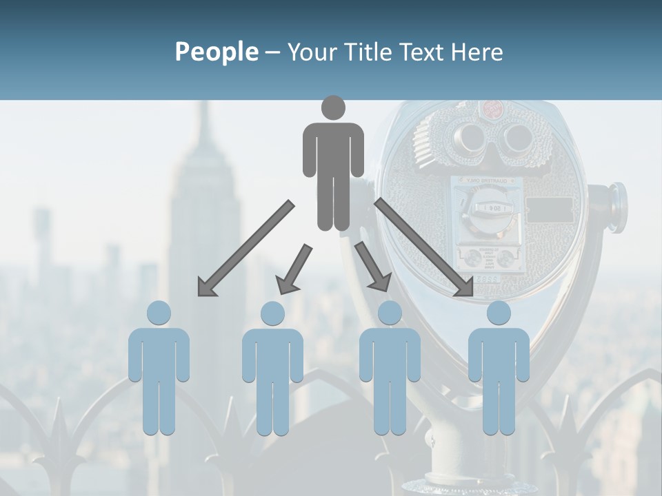 Observation Deck Ny PowerPoint Template