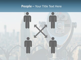 Observation Deck Ny PowerPoint Template