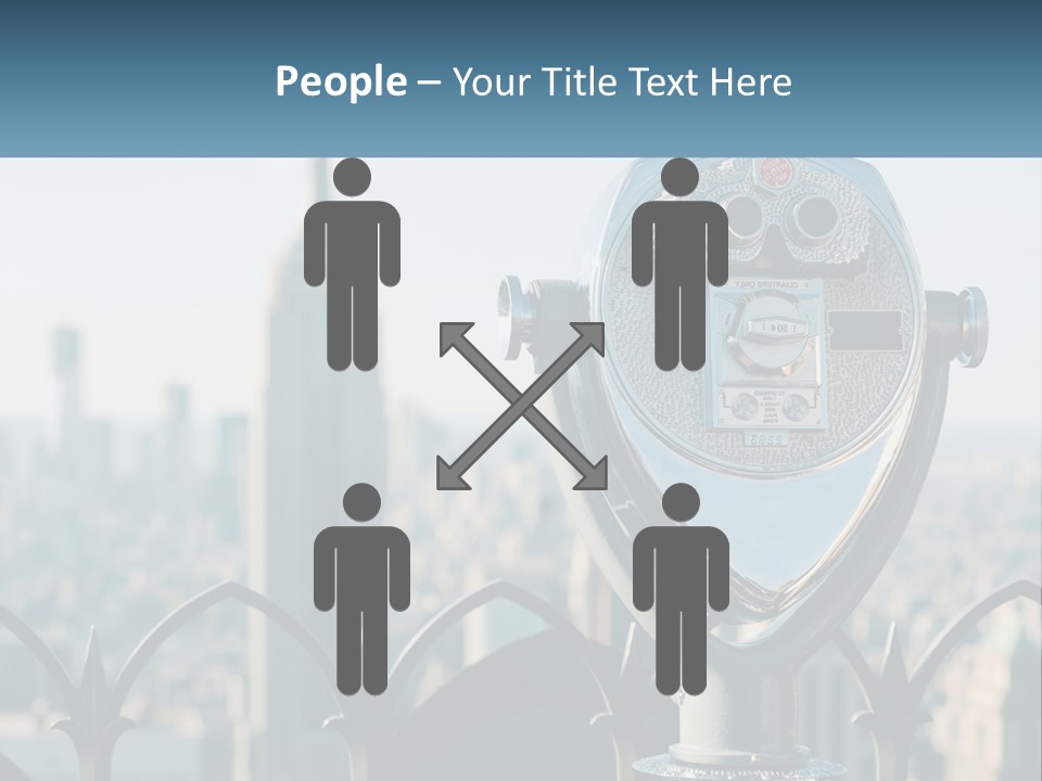 Observation Deck Ny PowerPoint Template