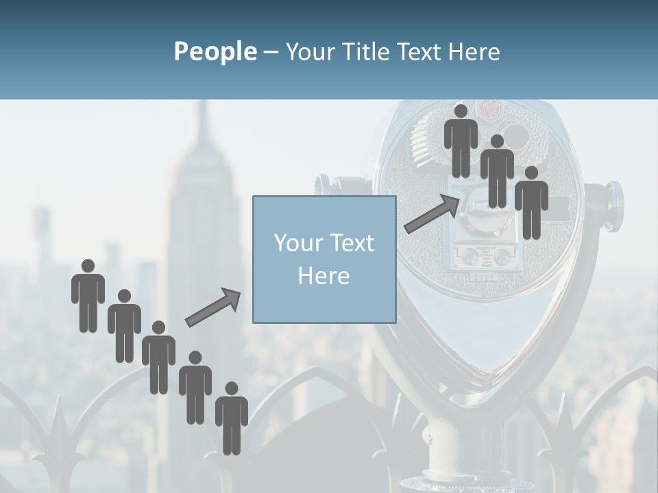 Observation Deck Ny PowerPoint Template