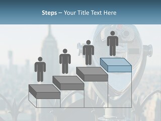 Observation Deck Ny PowerPoint Template