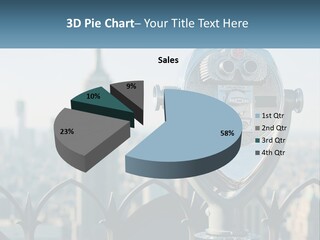 Observation Deck Ny PowerPoint Template