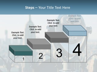 Observation Deck Ny PowerPoint Template