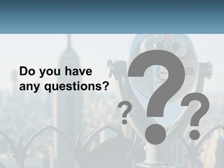 Observation Deck Ny PowerPoint Template