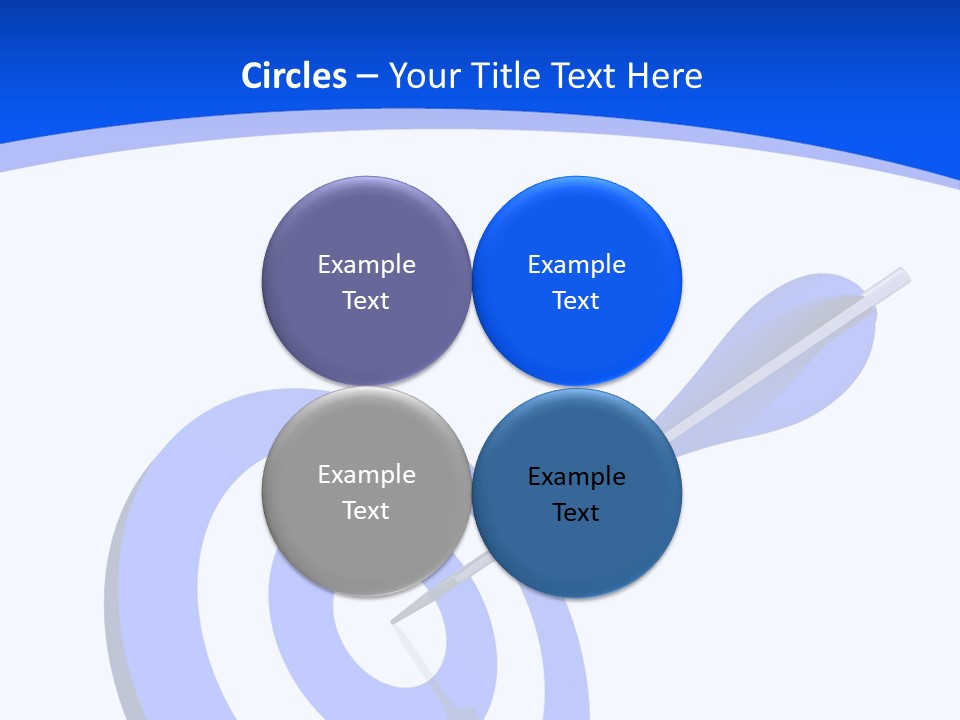 Exactly On Target PowerPoint Template