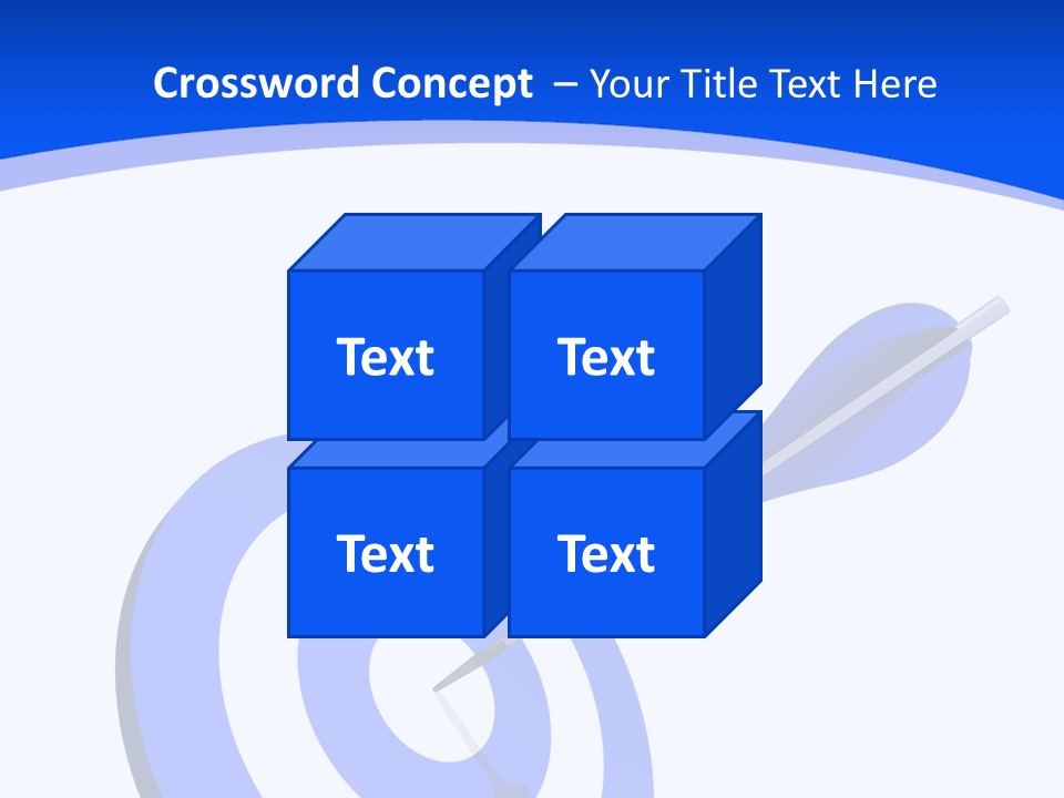 Exactly On Target PowerPoint Template