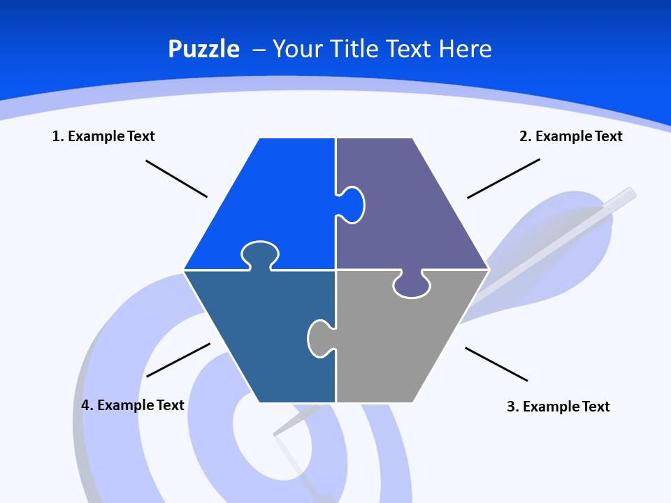 Exactly On Target PowerPoint Template