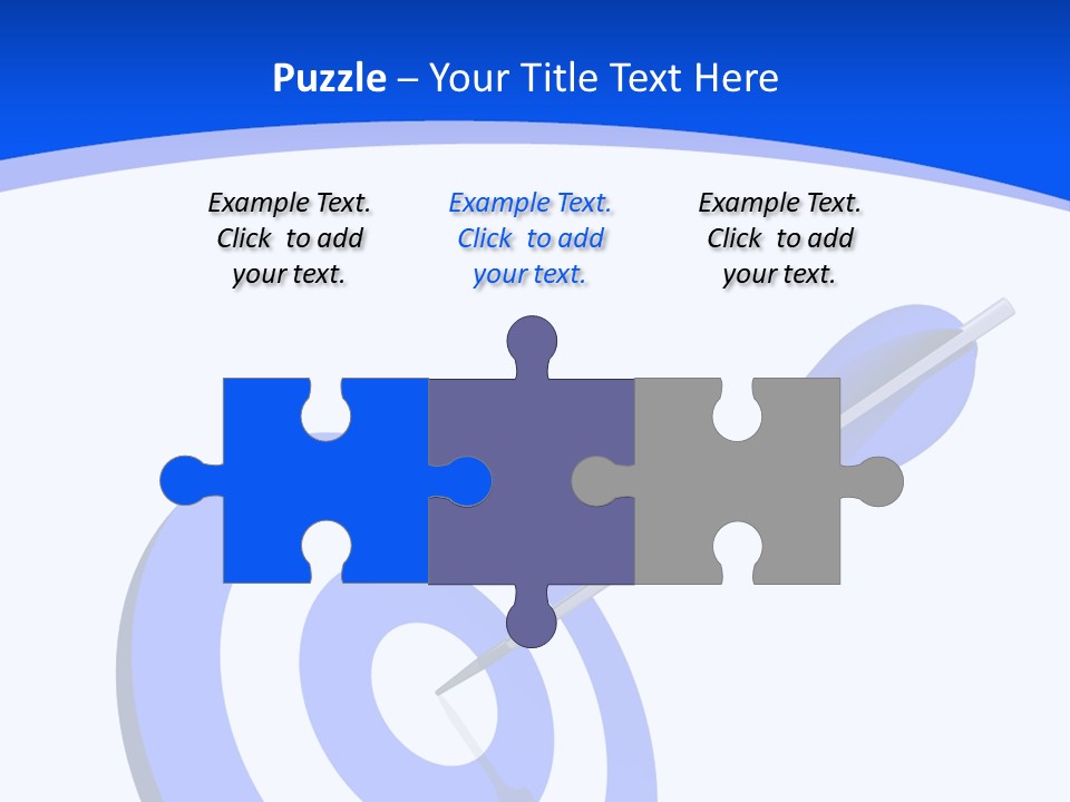 Exactly On Target PowerPoint Template