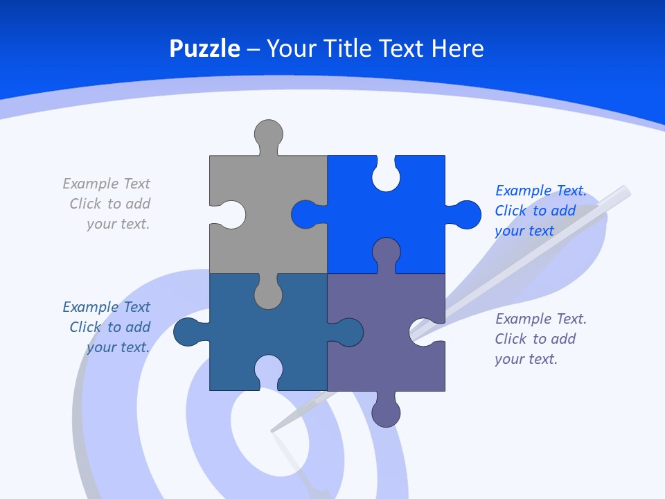 Exactly On Target PowerPoint Template