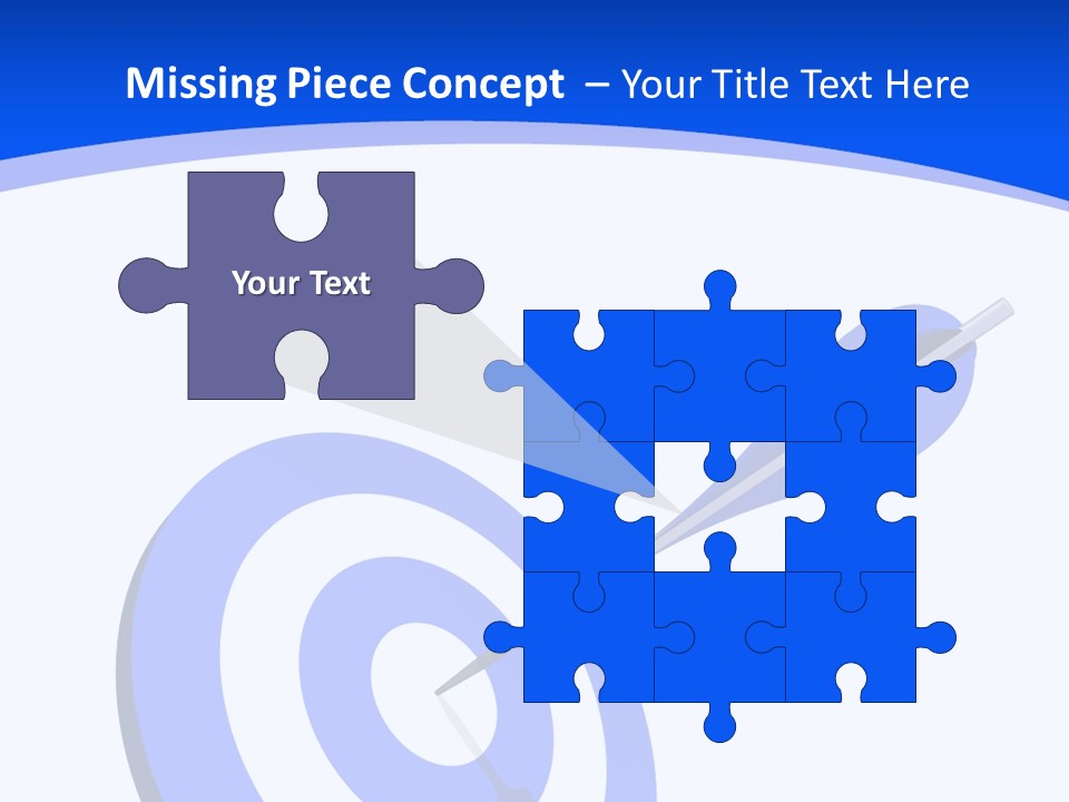 Exactly On Target PowerPoint Template