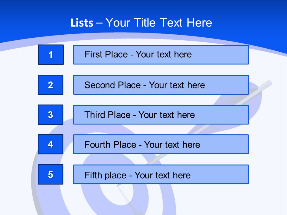 Exactly On Target PowerPoint Template