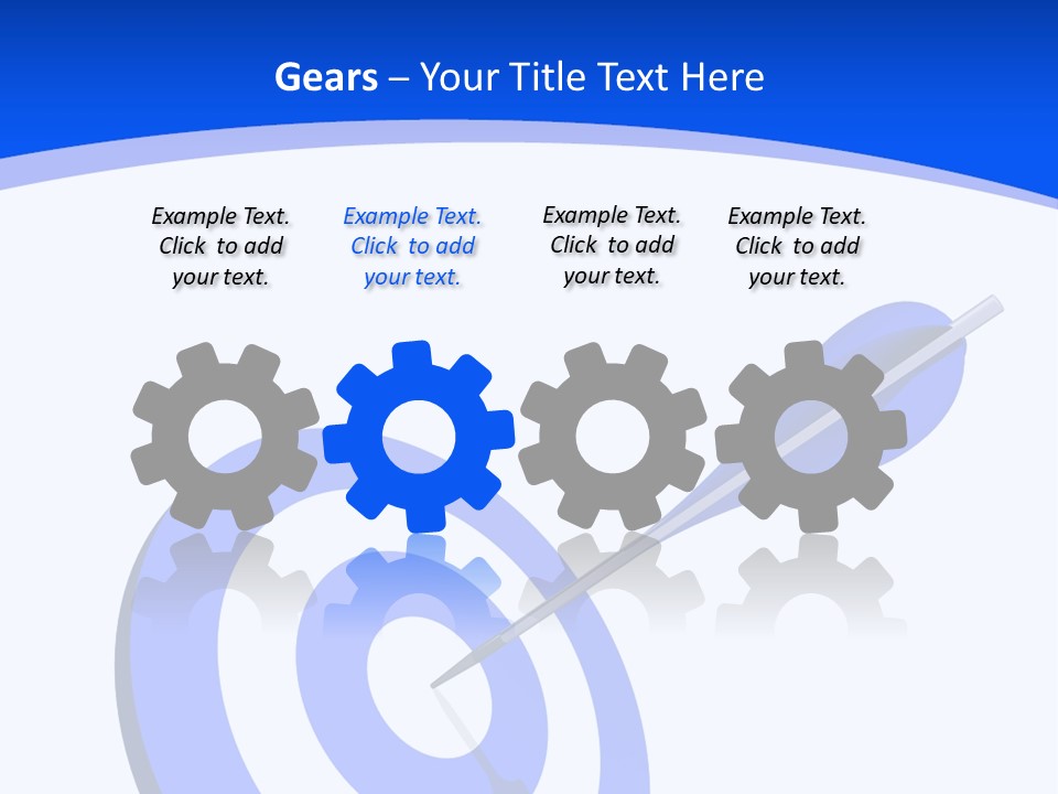 Exactly On Target PowerPoint Template