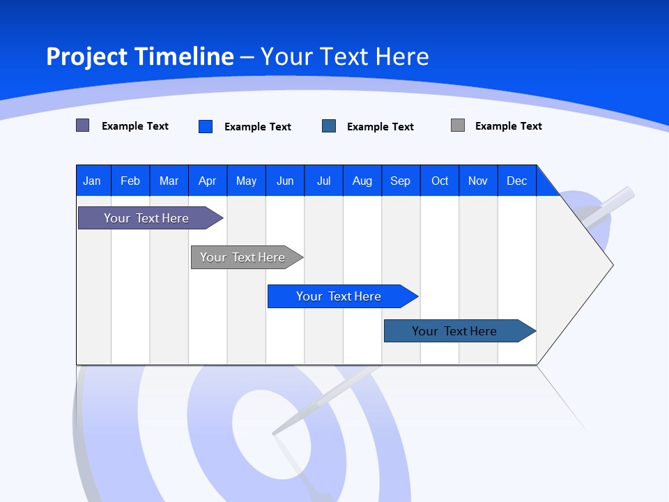 Exactly On Target PowerPoint Template