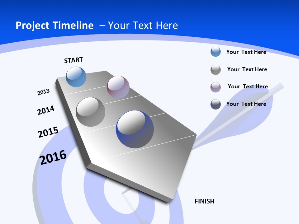 Exactly On Target PowerPoint Template