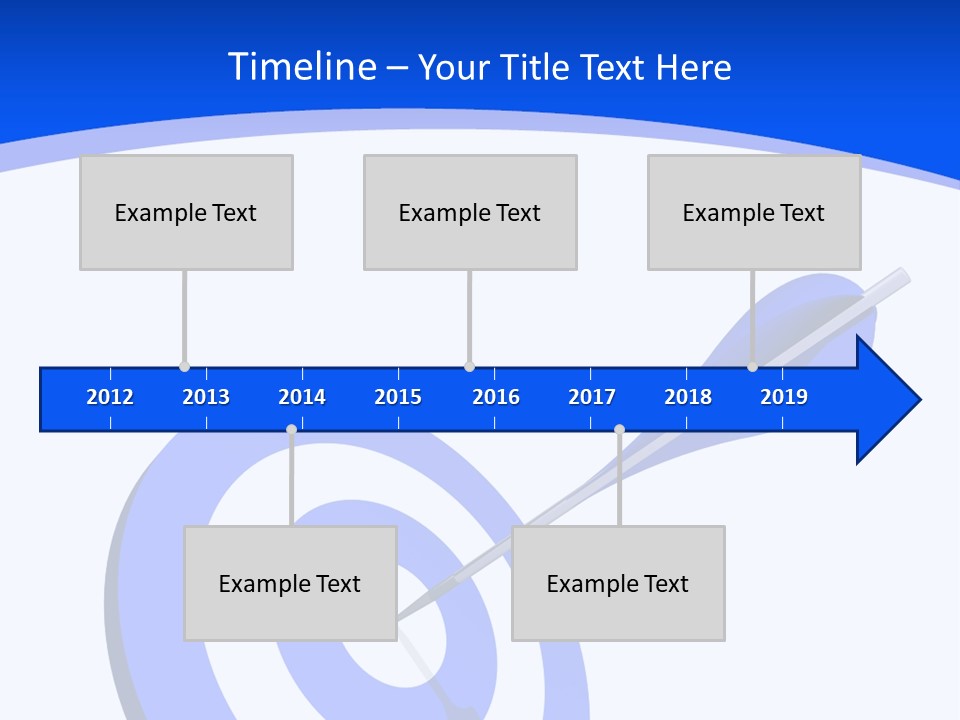 Exactly On Target PowerPoint Template