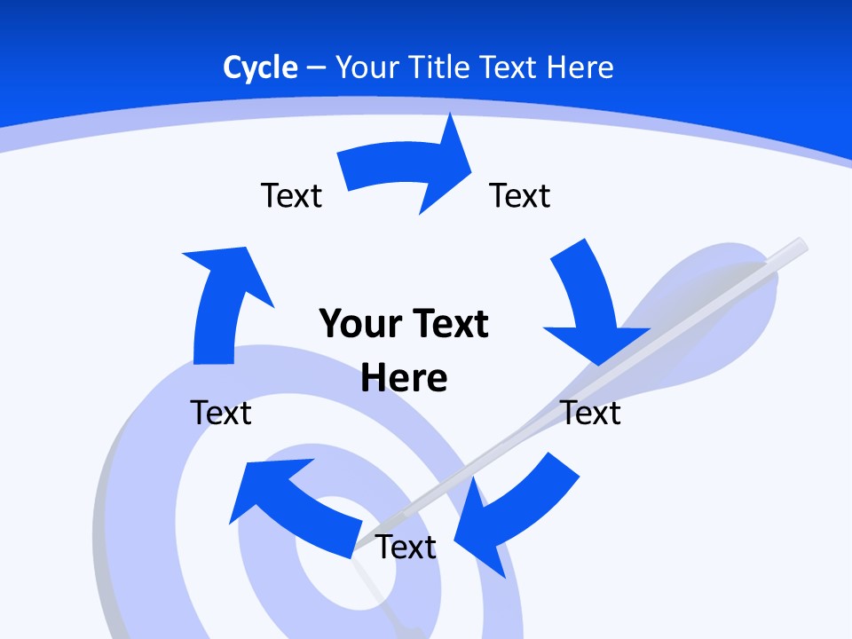Exactly On Target PowerPoint Template