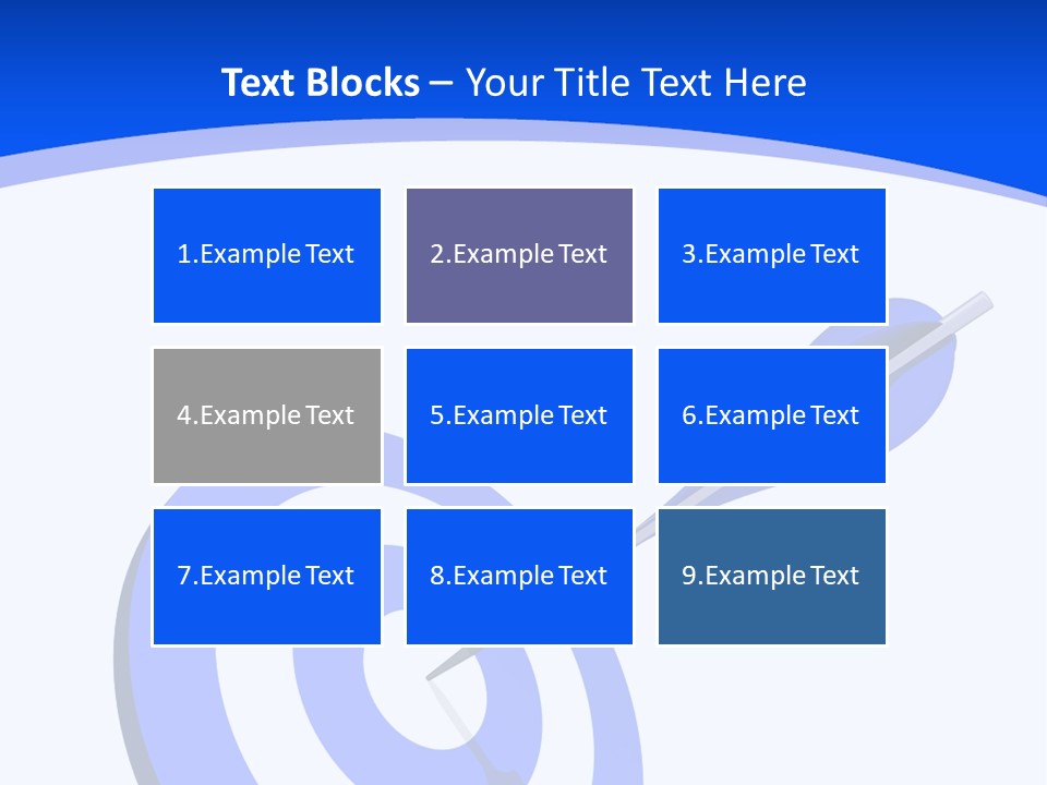 Exactly On Target PowerPoint Template