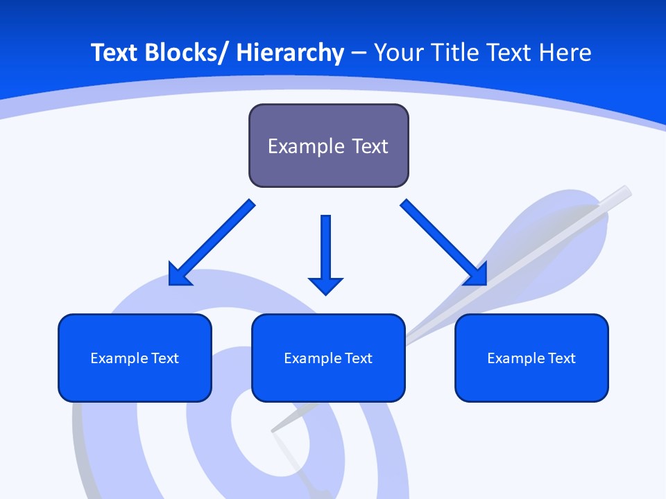 Exactly On Target PowerPoint Template