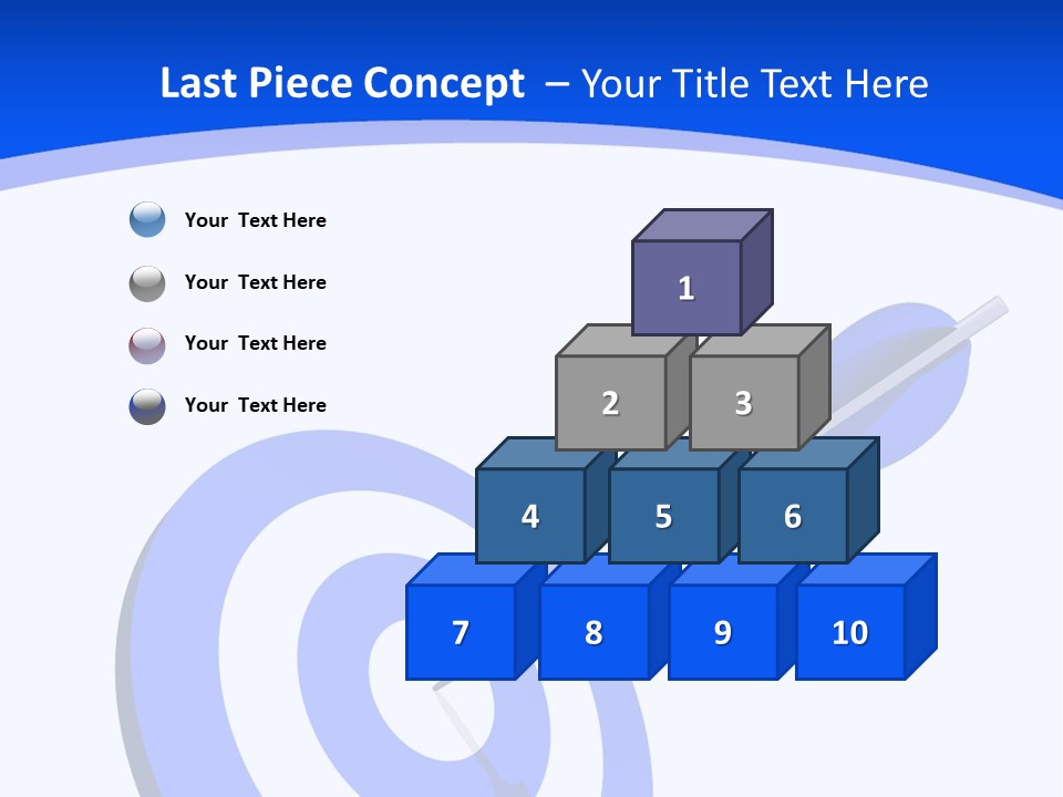 Exactly On Target PowerPoint Template