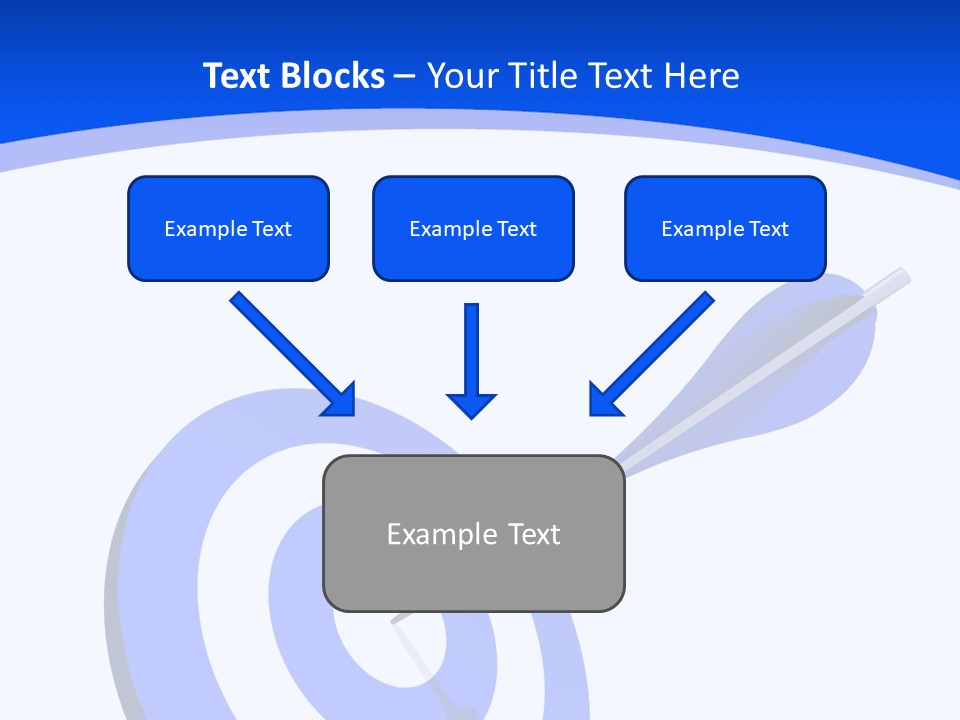 Exactly On Target PowerPoint Template