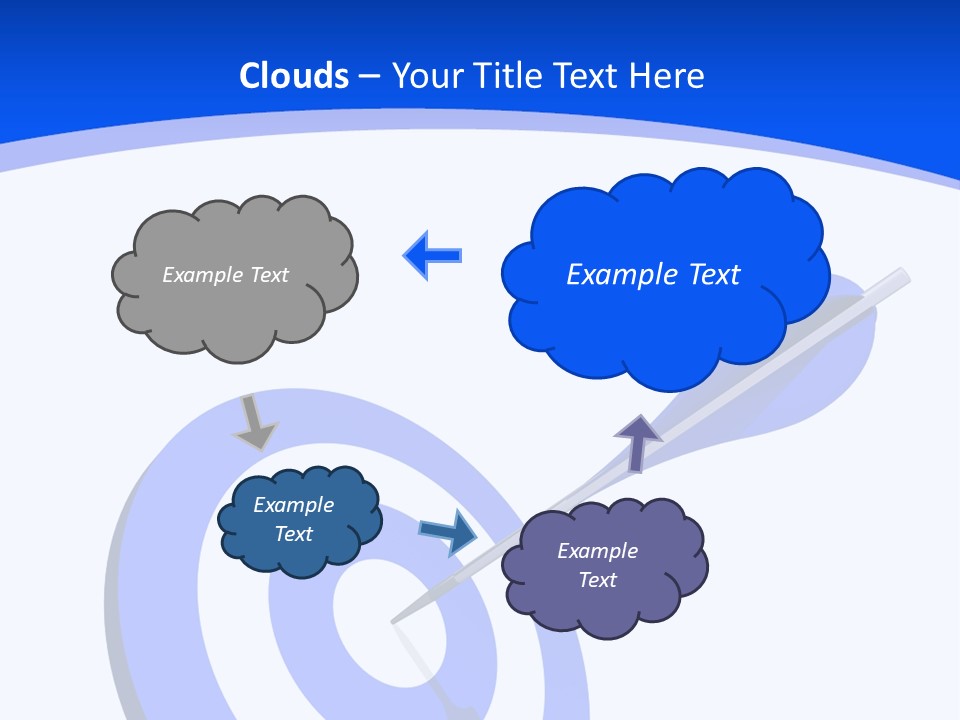 Exactly On Target PowerPoint Template