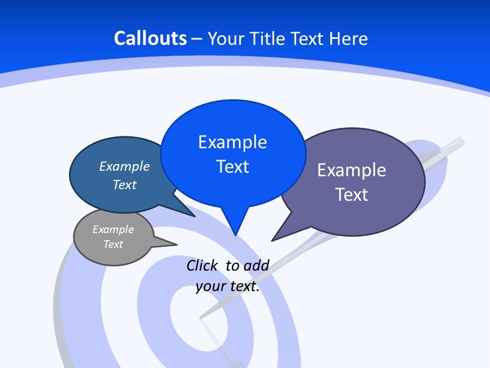 Exactly On Target PowerPoint Template