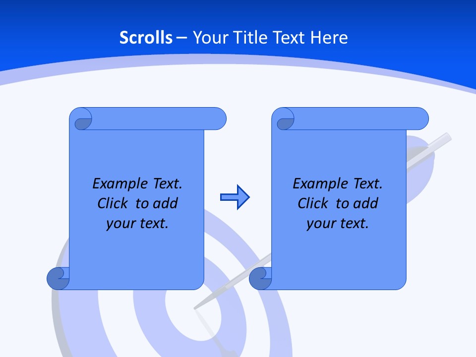 Exactly On Target PowerPoint Template
