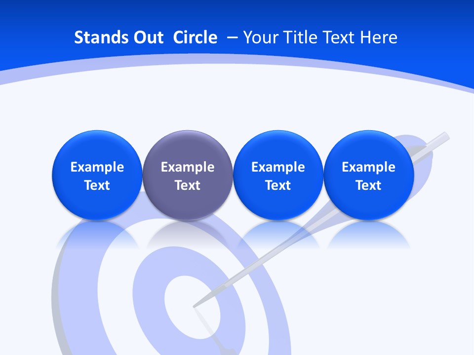 Exactly On Target PowerPoint Template