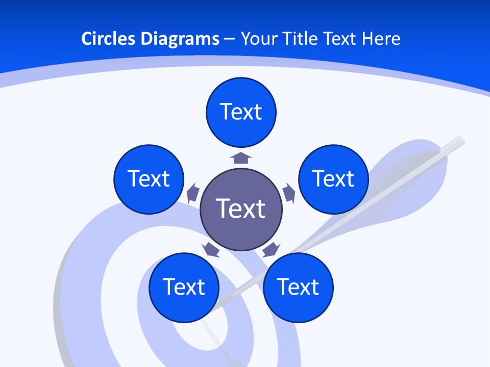 Exactly On Target PowerPoint Template