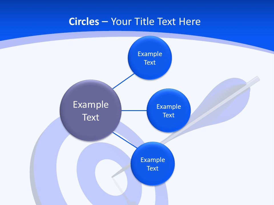 Exactly On Target PowerPoint Template