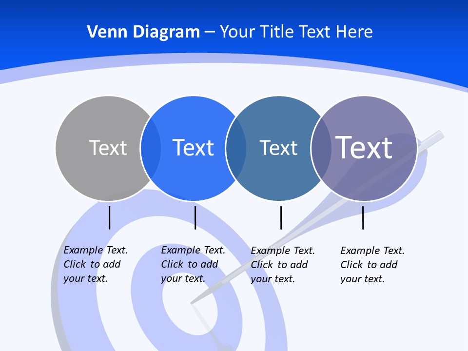 Exactly On Target PowerPoint Template