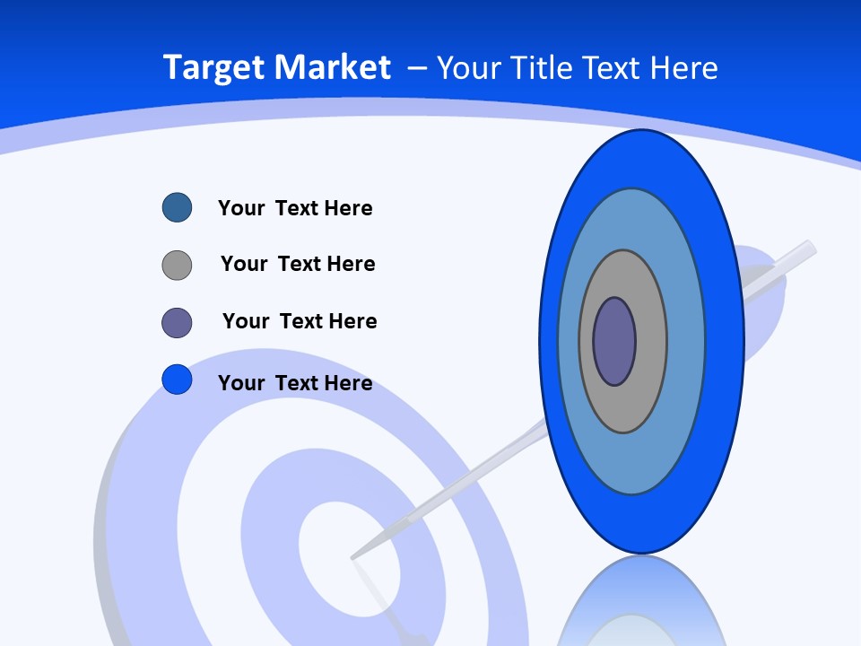 Exactly On Target PowerPoint Template