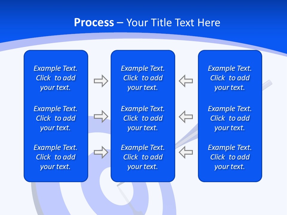 Exactly On Target PowerPoint Template