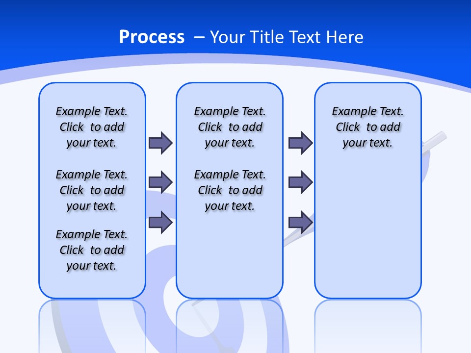 Exactly On Target PowerPoint Template