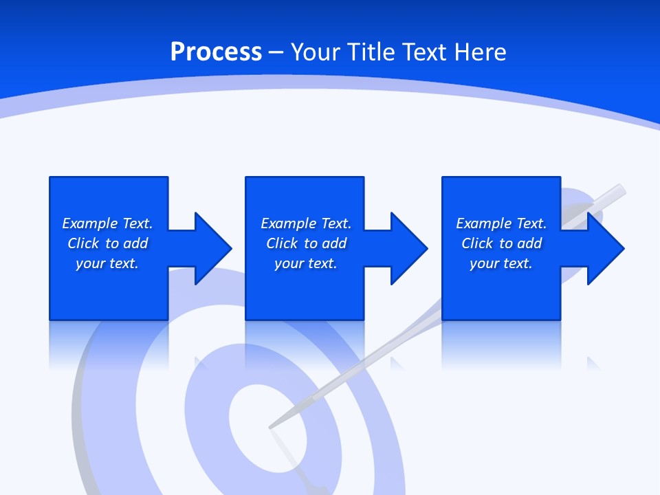 Exactly On Target PowerPoint Template