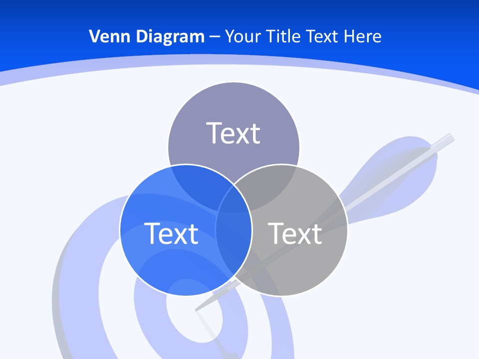 Exactly On Target PowerPoint Template