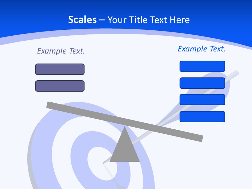 Exactly On Target PowerPoint Template