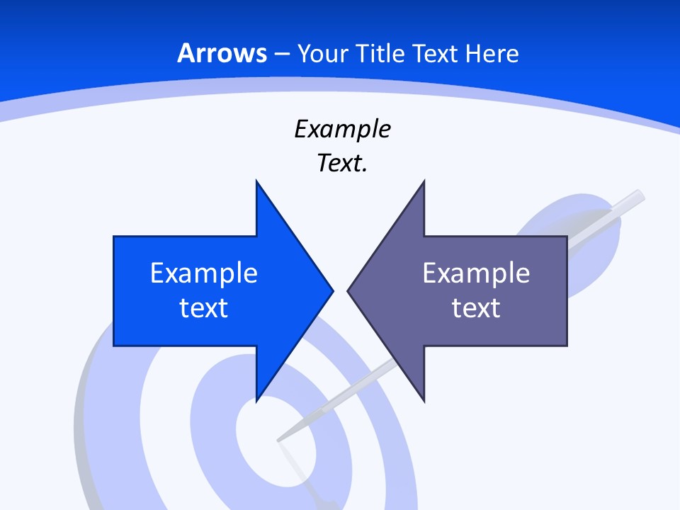 Exactly On Target PowerPoint Template