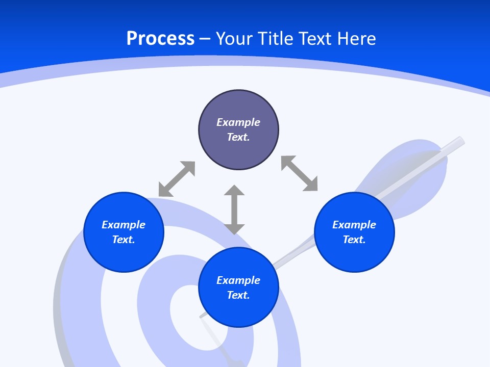 Exactly On Target PowerPoint Template
