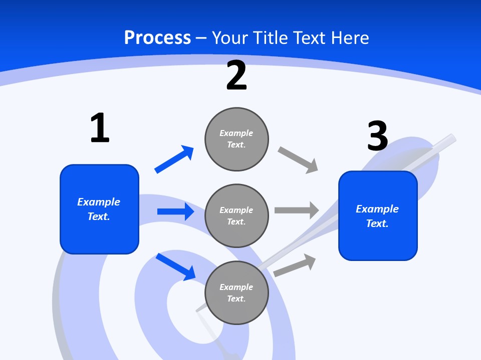 Exactly On Target PowerPoint Template