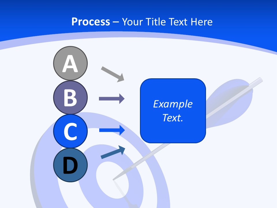 Exactly On Target PowerPoint Template