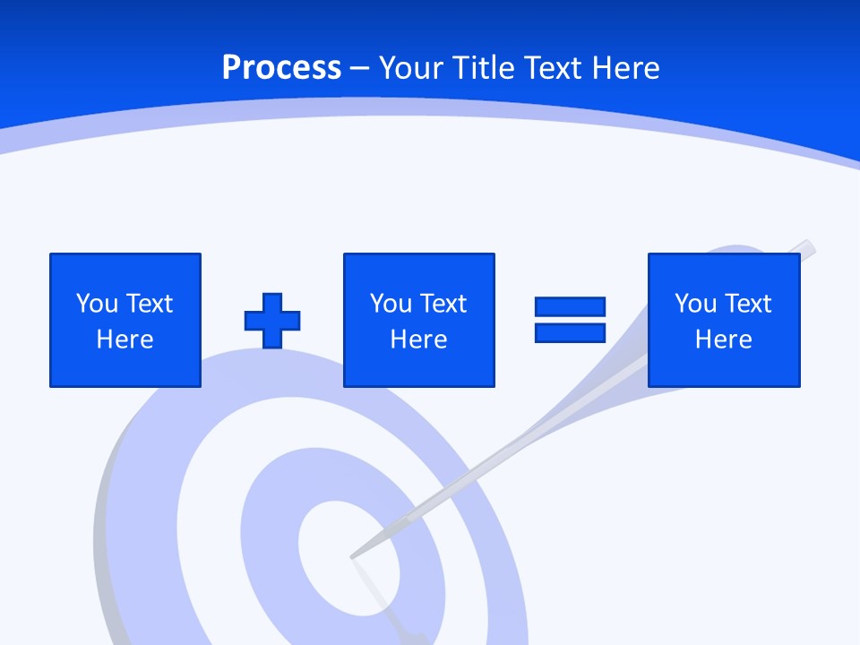 Exactly On Target PowerPoint Template