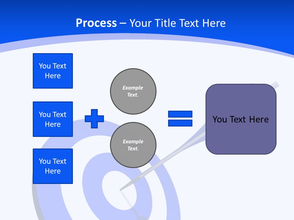 Exactly On Target PowerPoint Template